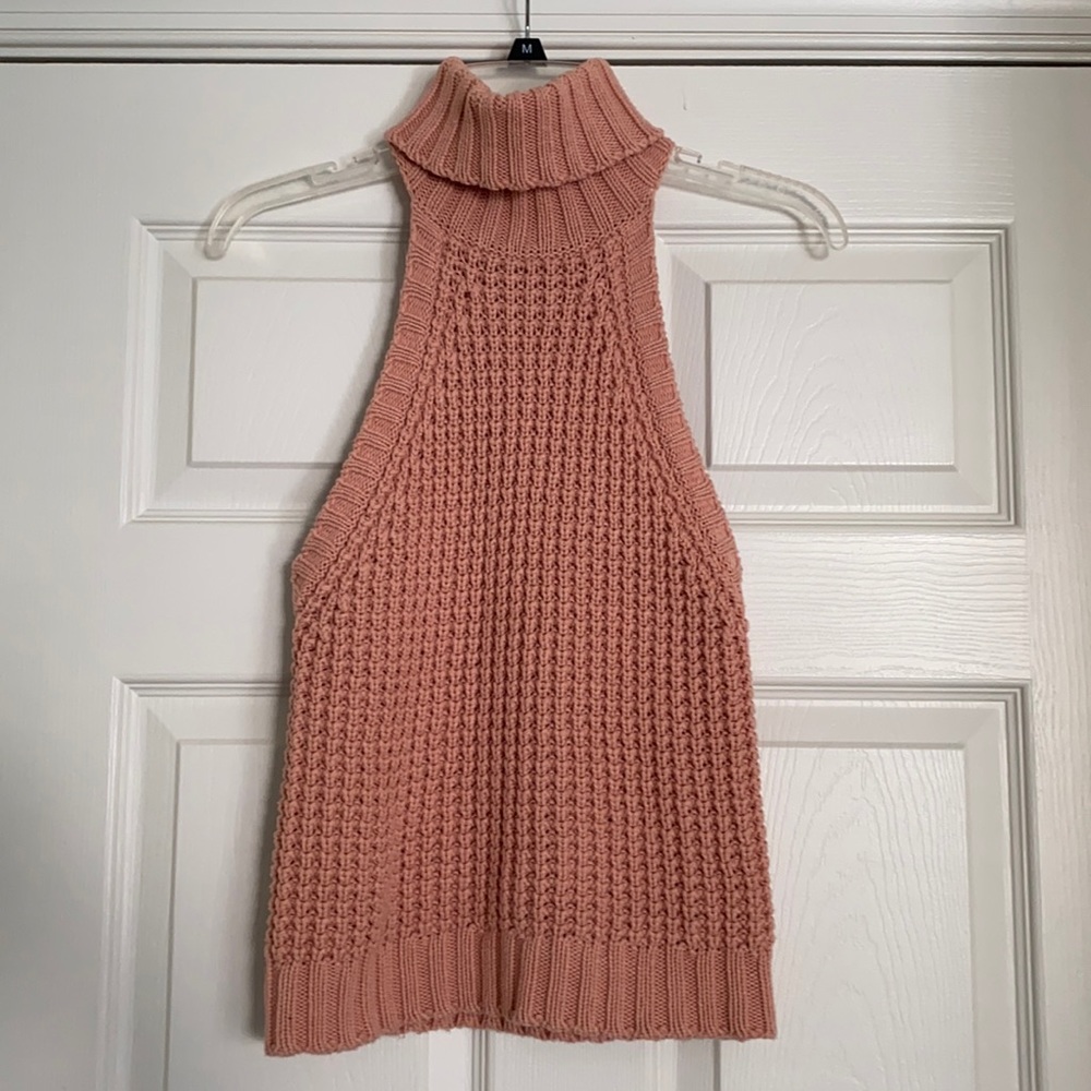 High Neck Top